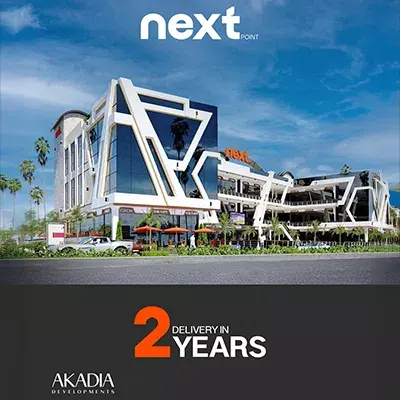 Mall Next Point New Cairo