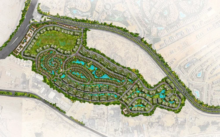 The Brooks New Cairo master plan