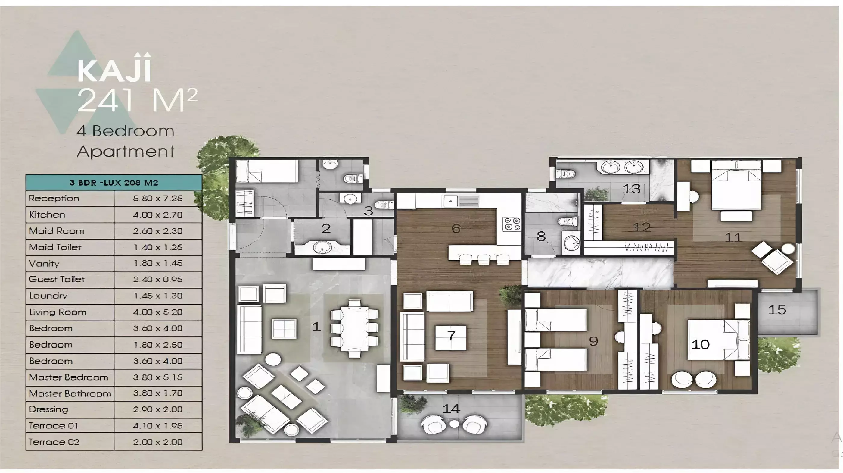Apartment