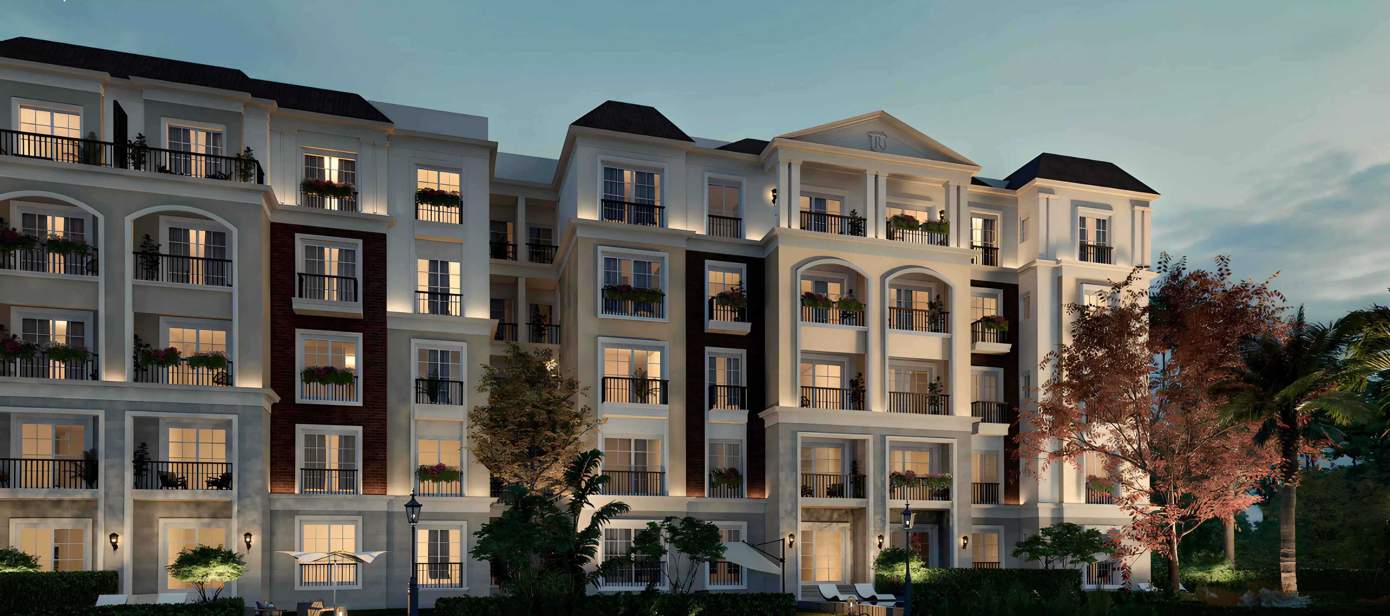 كمبوند ريجنتس سكوير القاهرة الجديدة 4