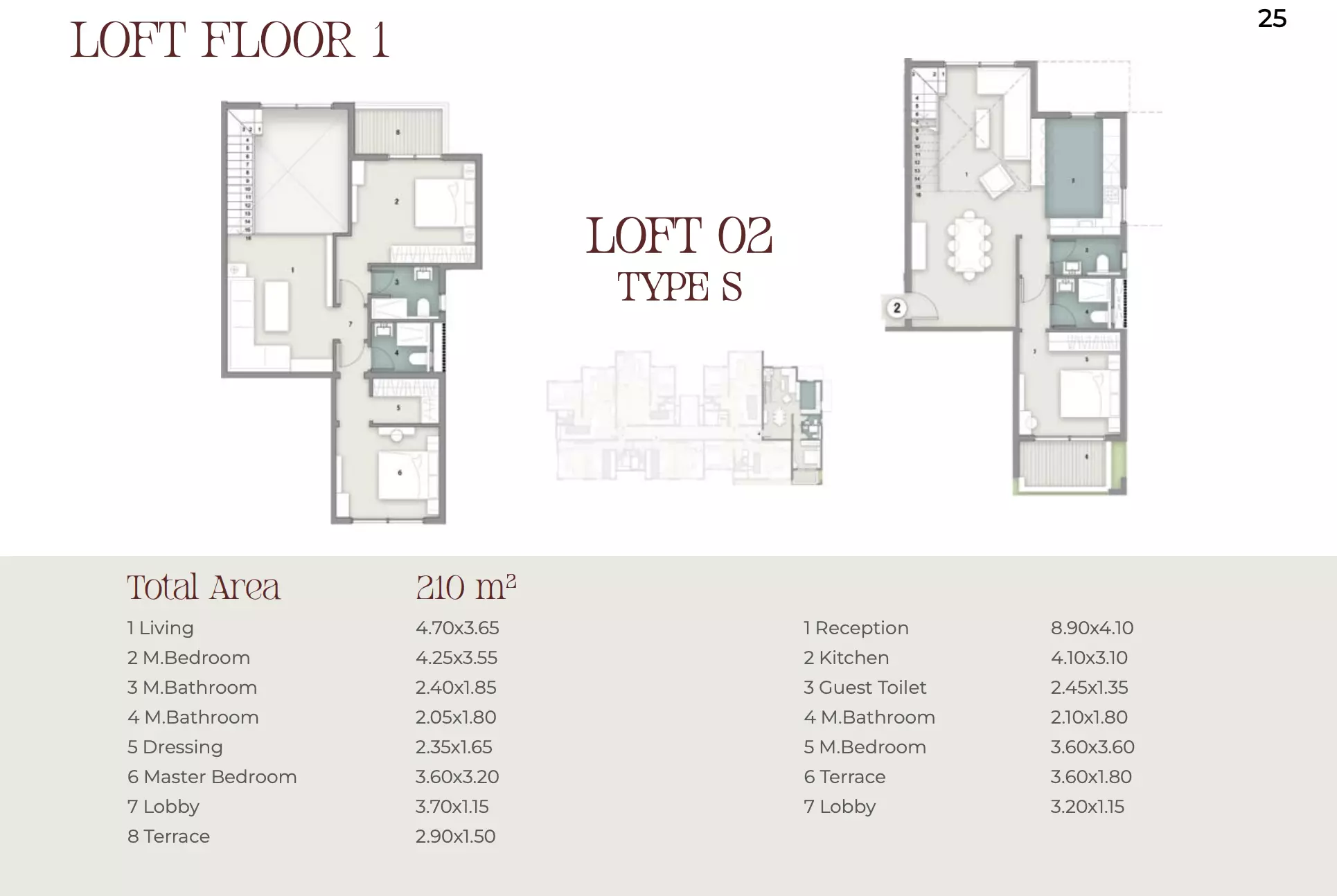 Duplex · 3 Bedrooms · 190–230 m² in كمبوند اب ماونت العاصمة الإدارية 2026 Compound Upmount New Capital