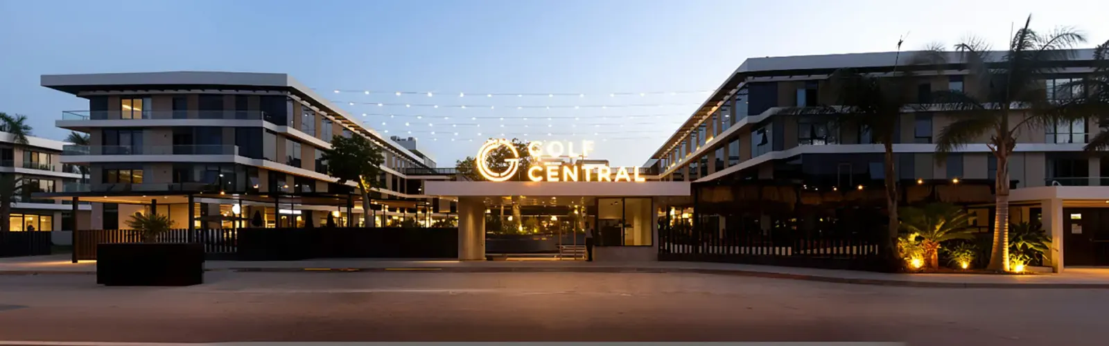 Golf Central - Commercial and Administrative Hub - Phase 1
