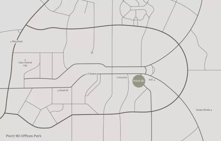 بوينت مول master plan