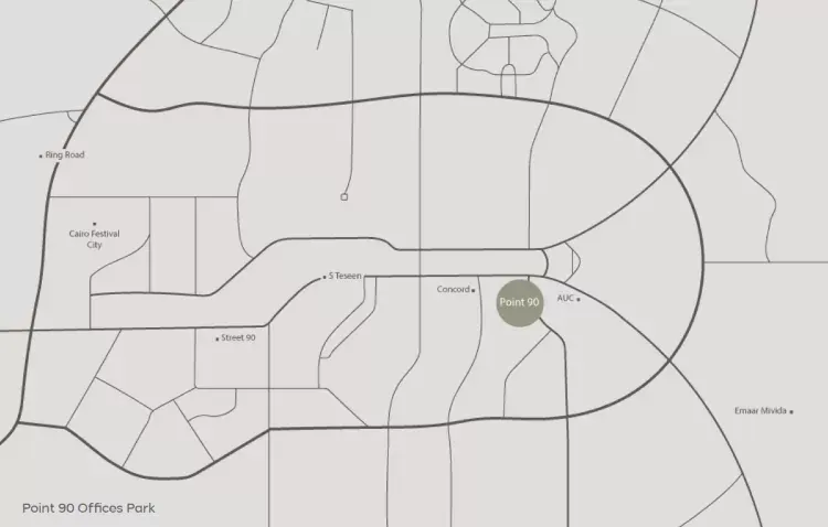 بوينت مول master plan