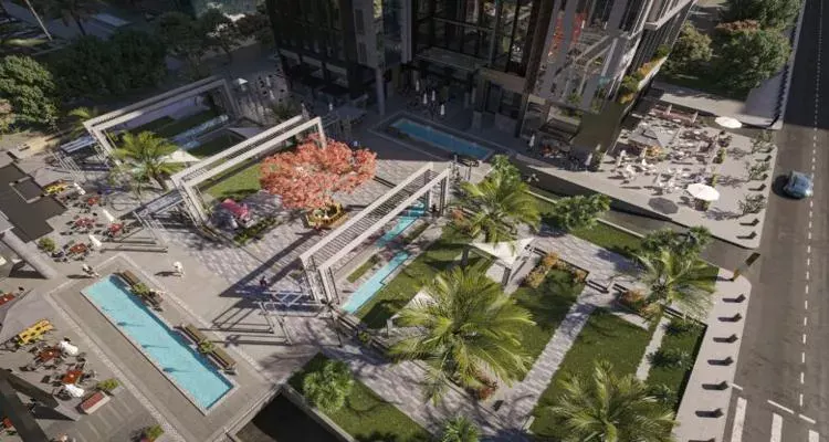Mall Eins Park New Capital master plan