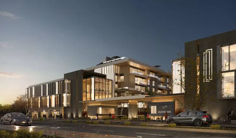 Compound Cloudside El Sheikh Zayed 3
