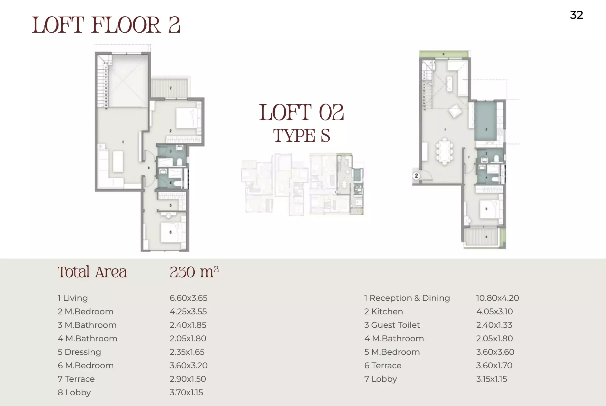 Duplex · 3 Bedrooms · 190–230 m² in كمبوند اب ماونت العاصمة الإدارية 2026 Compound Upmount New Capital 2