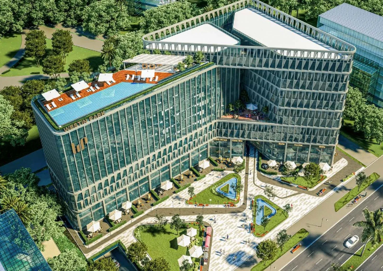 Westin Park Tower 5