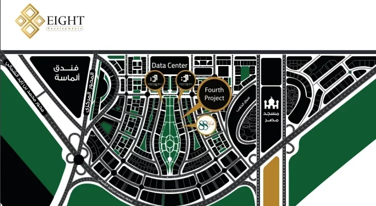 سنترال بوينت مول العاصمة الإدارية master plan