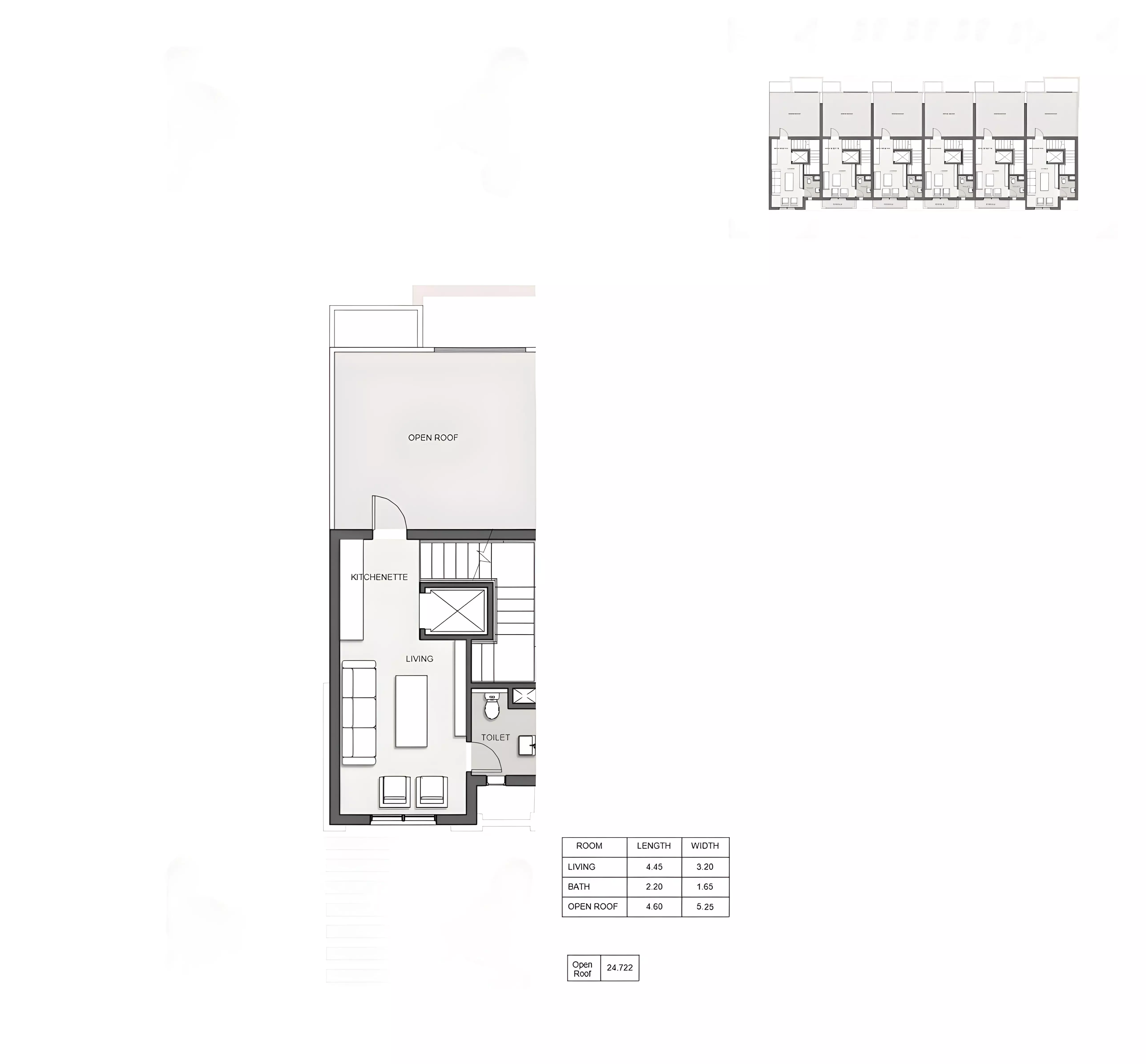 تاون هاوس · 4 غرف · 248–259 م² في The Butterfly Compound 4