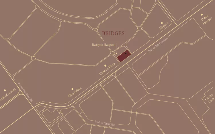 مول بريدجز الشيخ زايد master plan