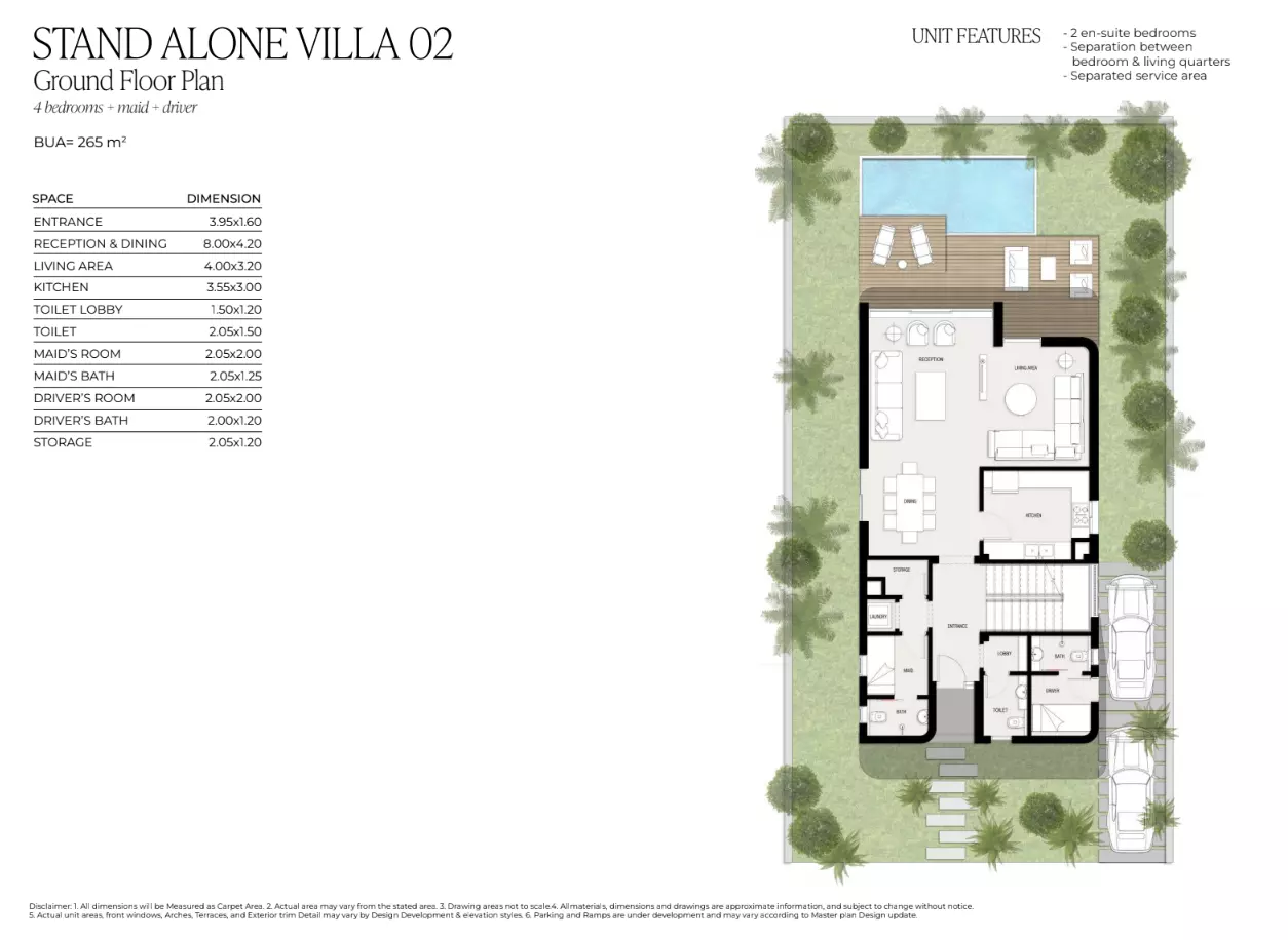 Villa · 4 Bedrooms · 240–345 m² in Kinz 4