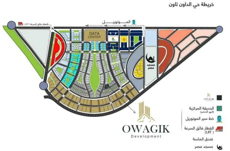 Owagik Tower New Capital master plan