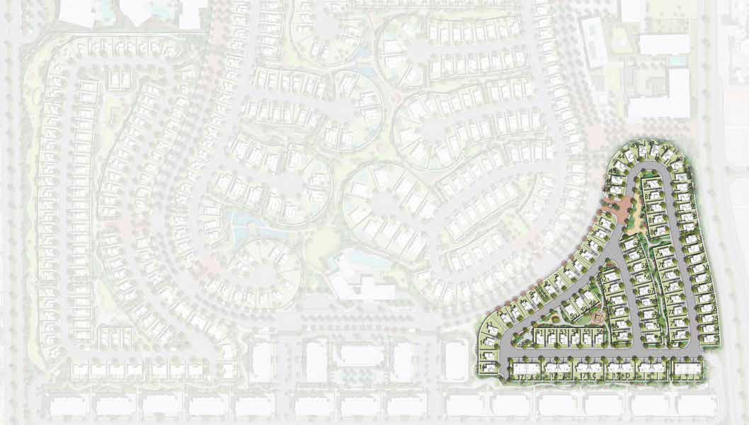 فيلات إلان بوابة القاهرة master plan