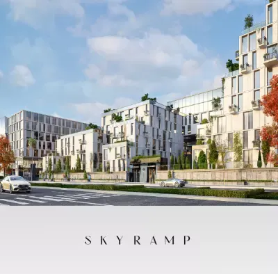 Compound Sky Ramp New Zayed