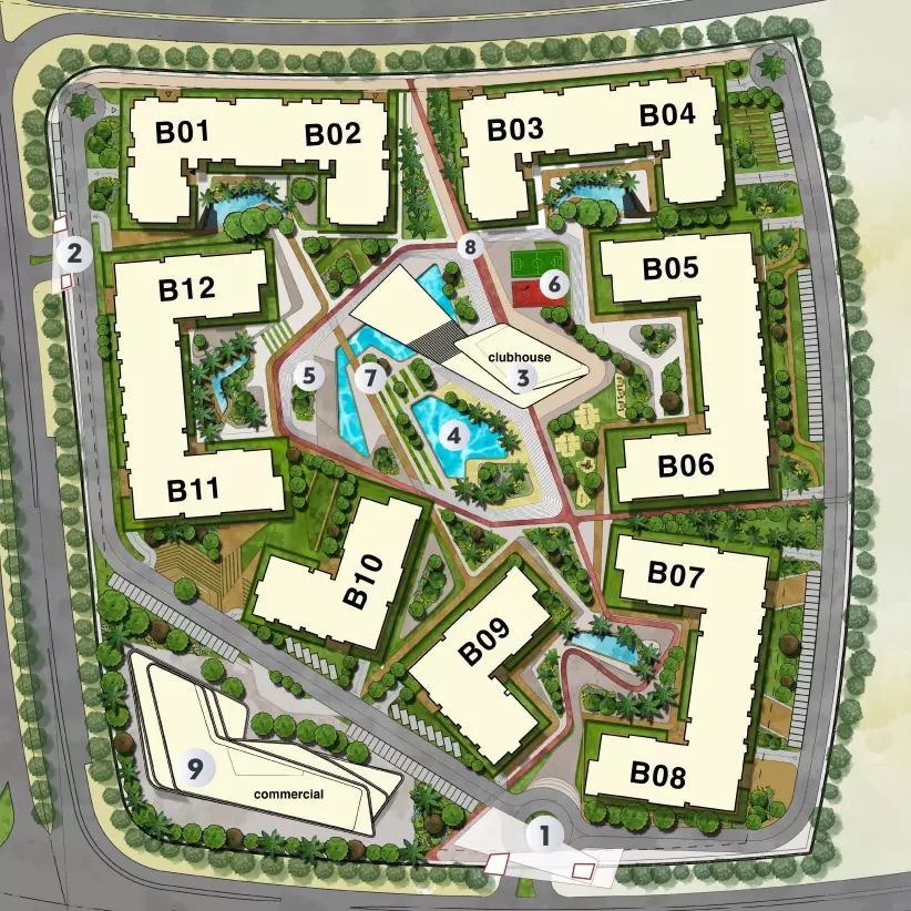 Compound Ion New Capital master plan