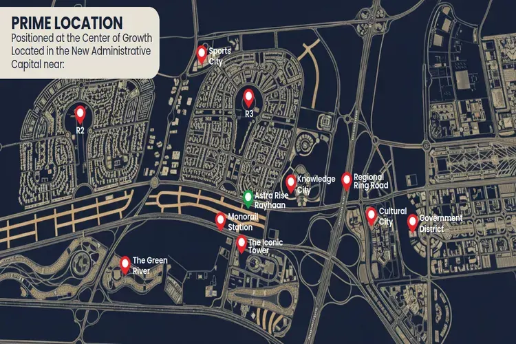 Hotel Rayhaan New Capital master plan