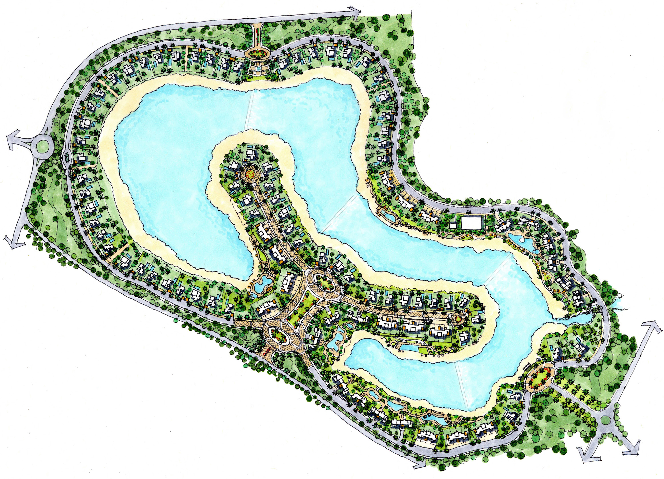 شدوان master plan