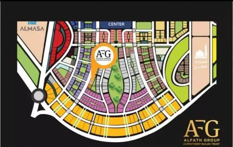 سكاي بريدج العاصمة الادارية master plan