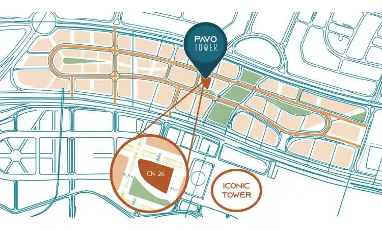 مول بافو تاور العاصمة الادارية master plan