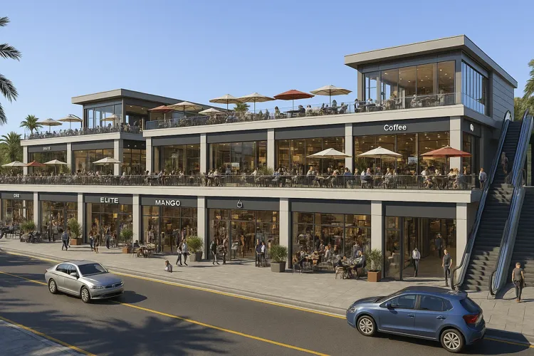 Mall Ladera Hub New Cairo 3