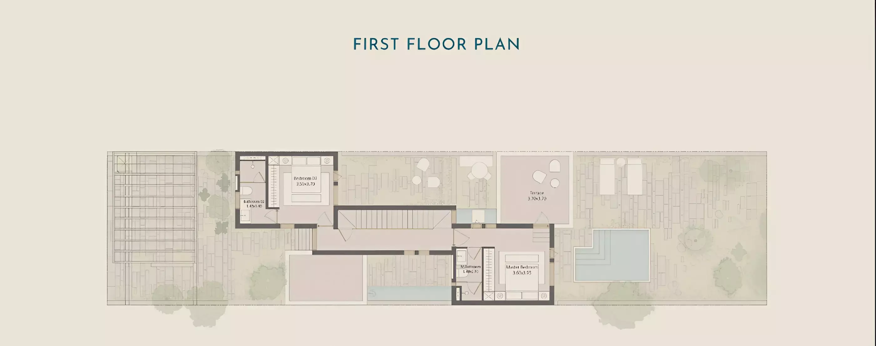 Townhouse · 3 Bedrooms · 162 m² in Tuban El Gouna 2