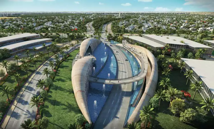 كمبوند نور العاصمة الإدارية master plan