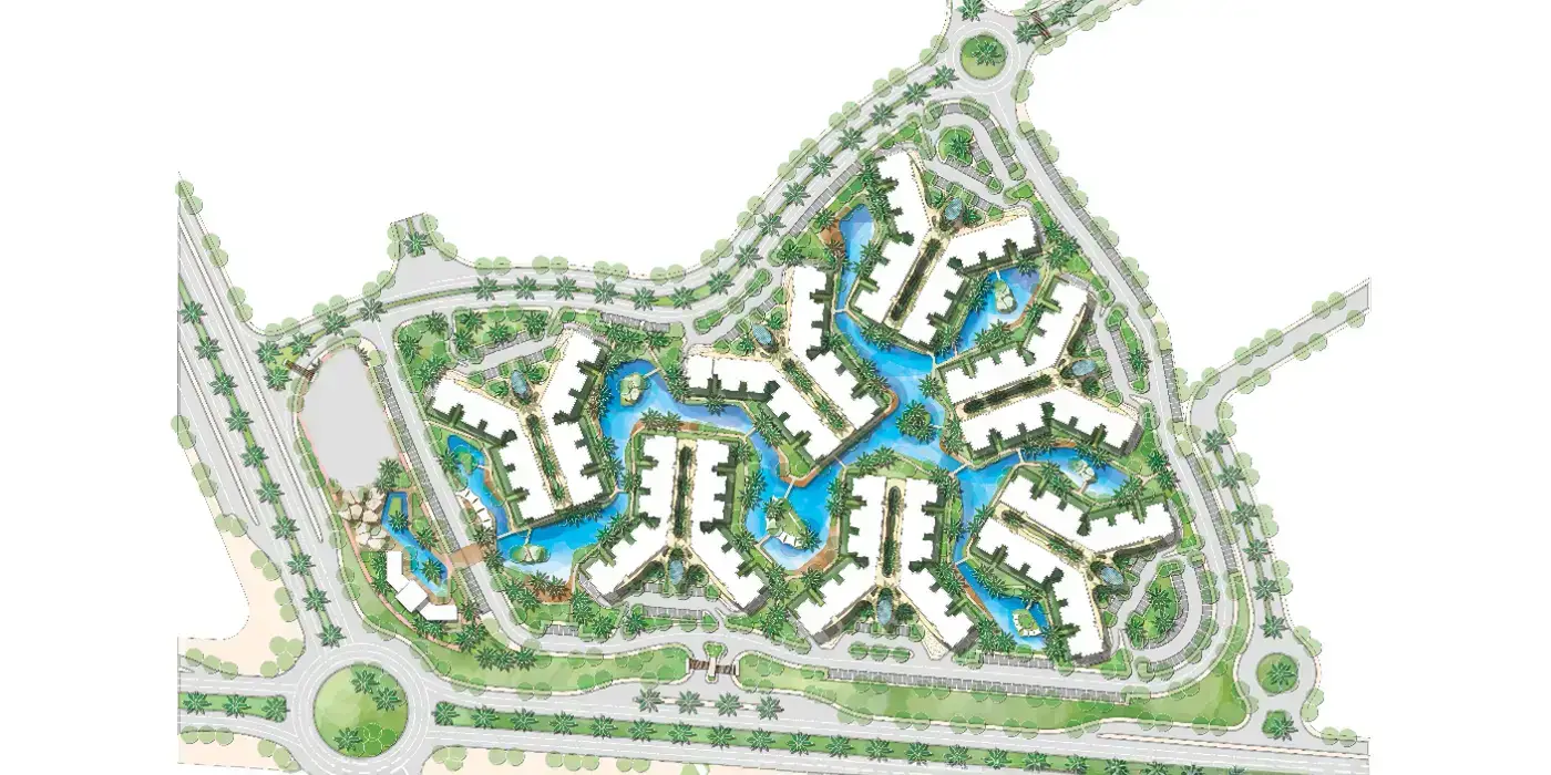 The MarQ Communities - Waterlyn master plan