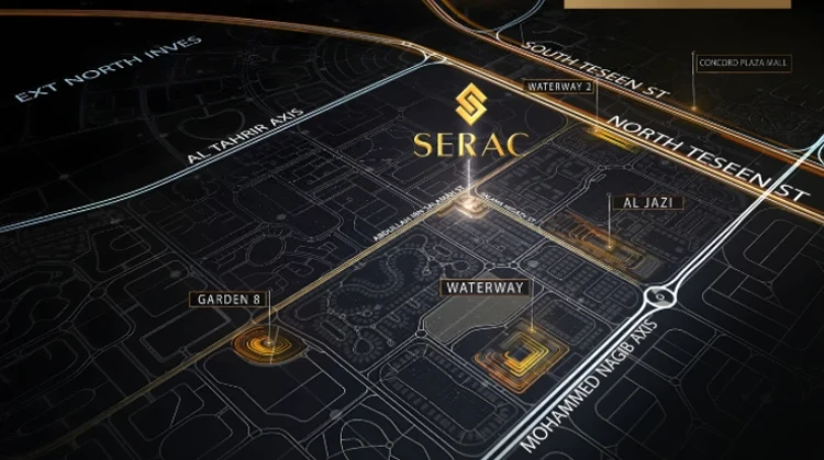 مول سيتي هول التجمع الخامس master plan