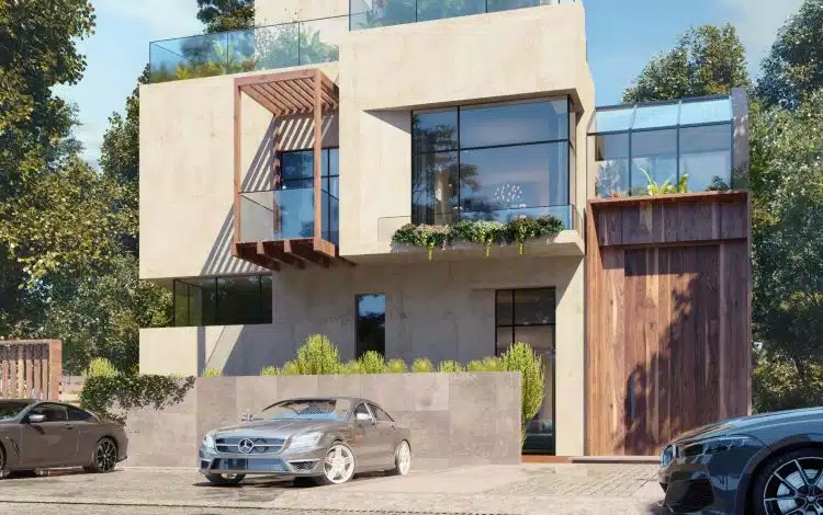 Compound Prive Sheikh Zayed 1