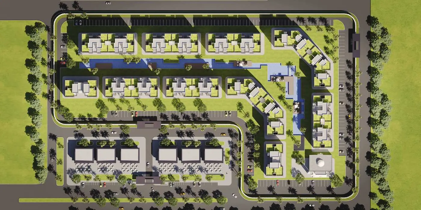 Gül Residence - Phase 1 master plan
