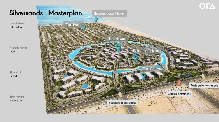 Silversands North Coast master plan