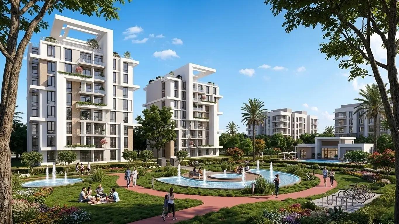 Cairova Compound New Cairo 2