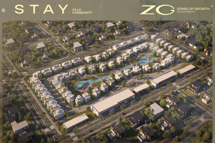 Compound Stay Villa Community New Zayed 1