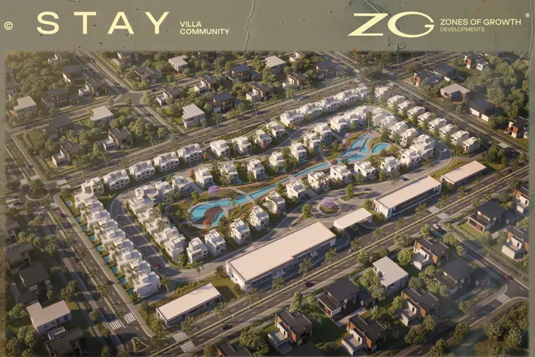 Compound Stay Villa Community New Zayed 1