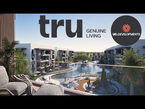 Compound Tru New Cairo master plan