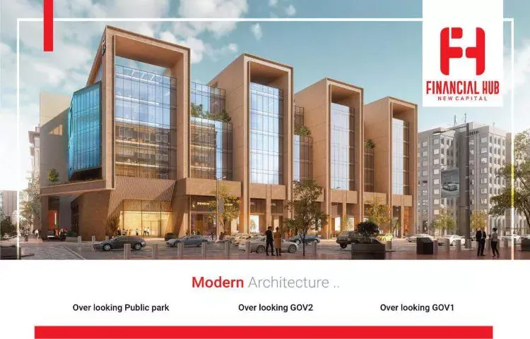 Financial Hub New Capital 1