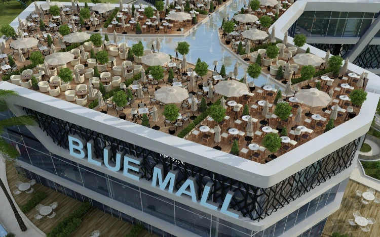 Blue Mall New Capital‎ 4