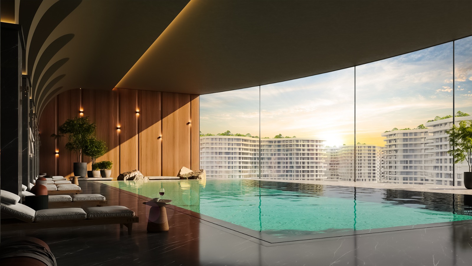 سكاي لاين معمار المرشدي 2