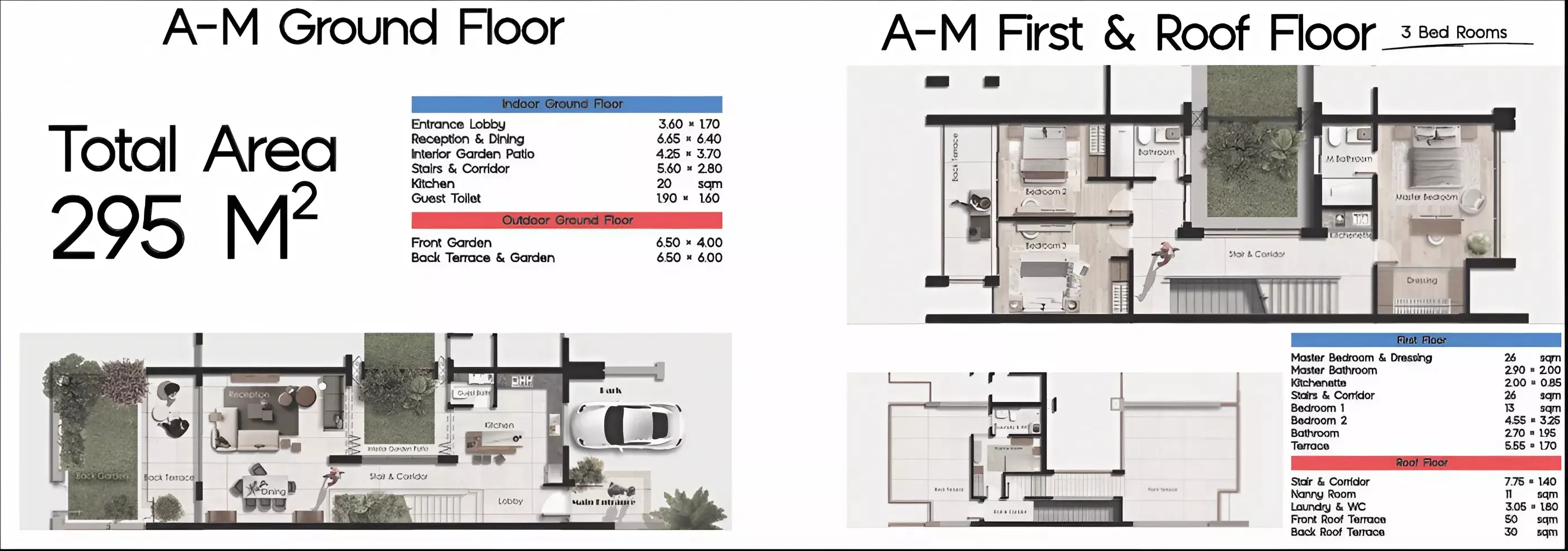 Townhouse · 3 Bedrooms · 237–310 m² in كمبوند بيلونج اكتوبر 2026 Compound Belong October 2
