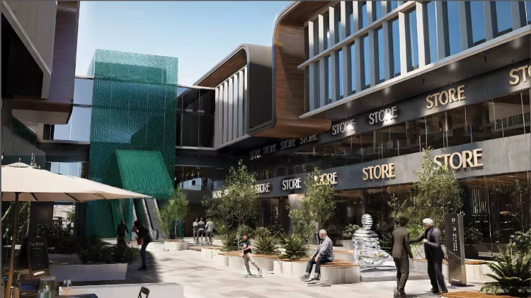90 Mall Plus 90 New Cairo 5
