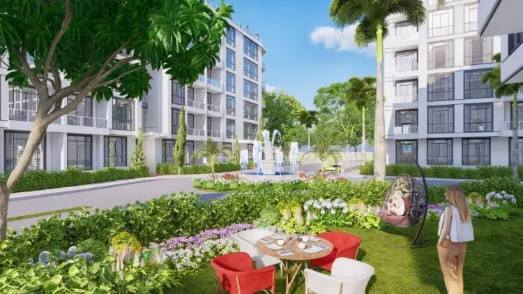 Compound Rovan City Zayed 4