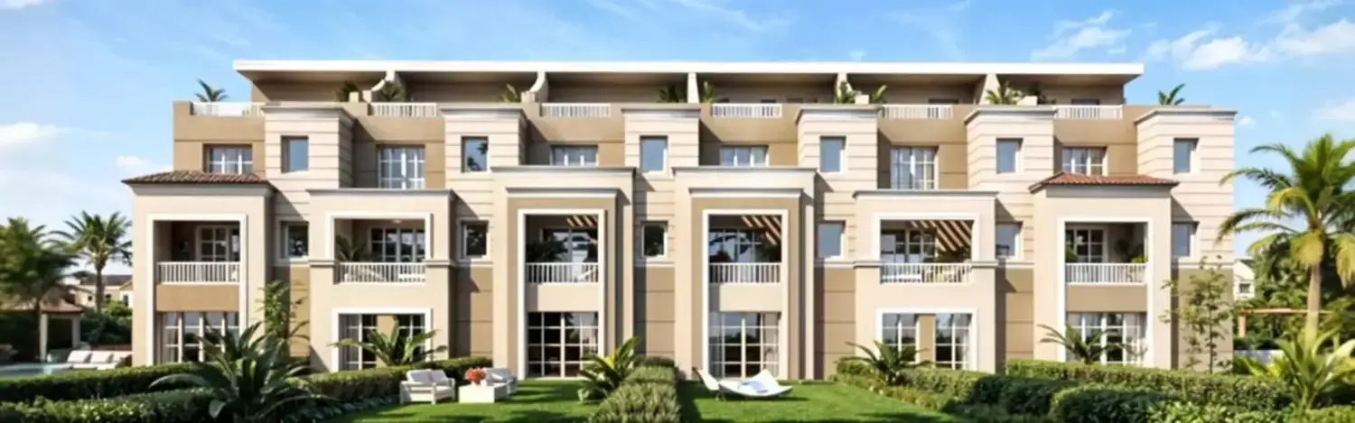 The Butterfly Mostakbal City - Apartments