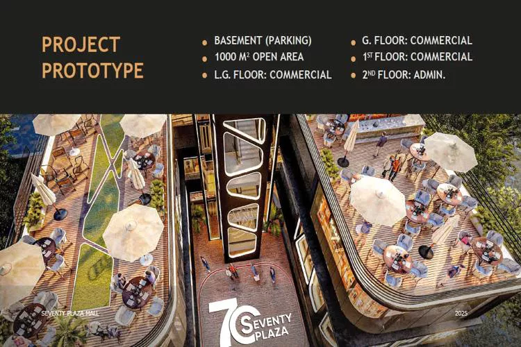 Mall Seventy Plaza New Cairo 5