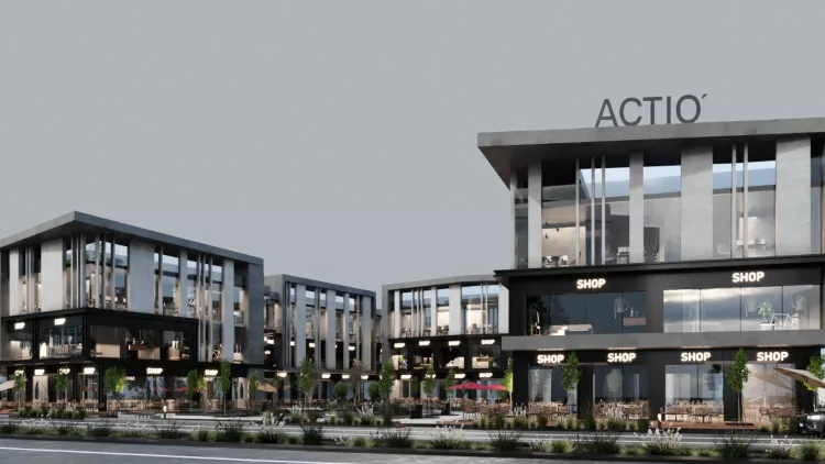 Mall Actio New Cairo master plan