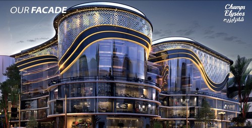 Clinic · 113 m² in Champs Elysees Mall