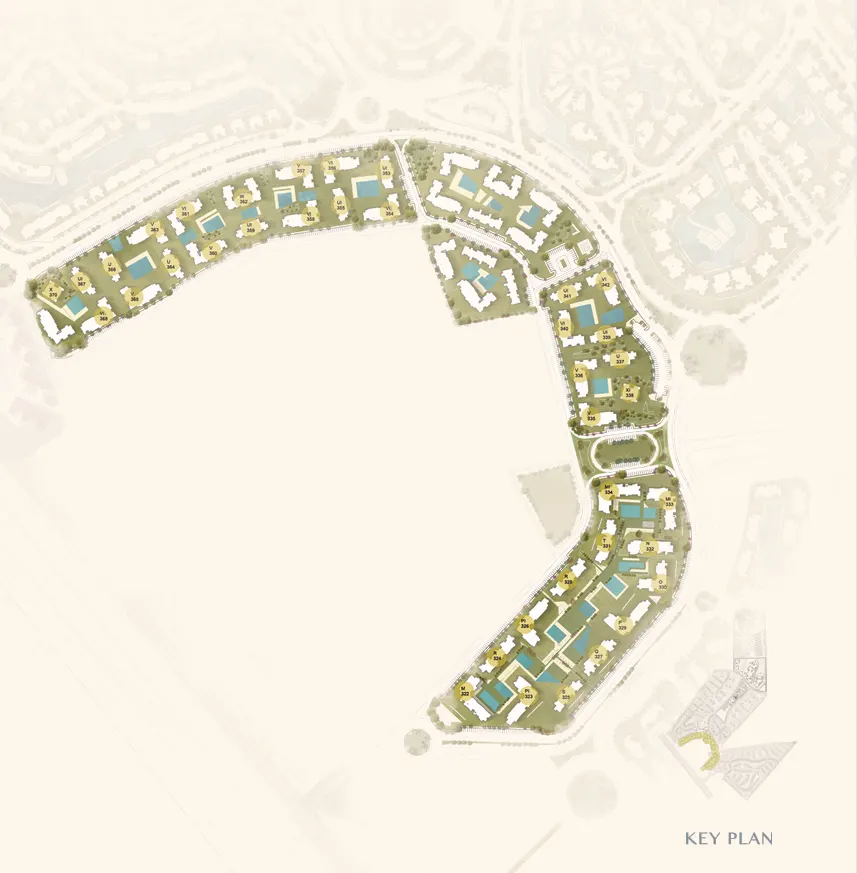 Zahra Down Town master plan