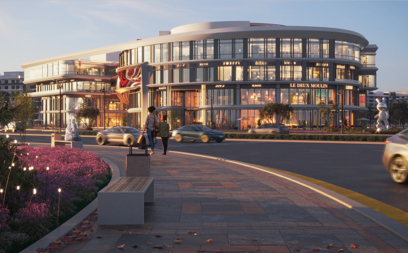 Rivan Square New Capital