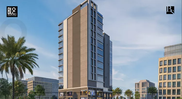 Mall Bloc Hub Tower New Capital 5