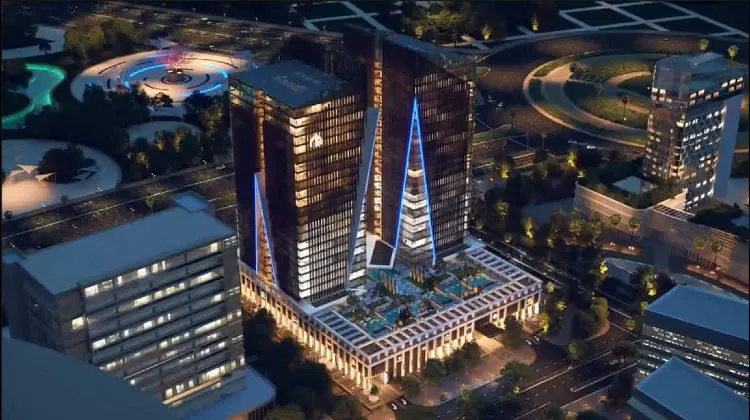 Oia Towers New Capital Mall 4